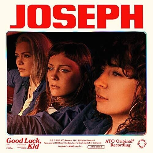 

CD диск Joseph: Good Luck, Kid