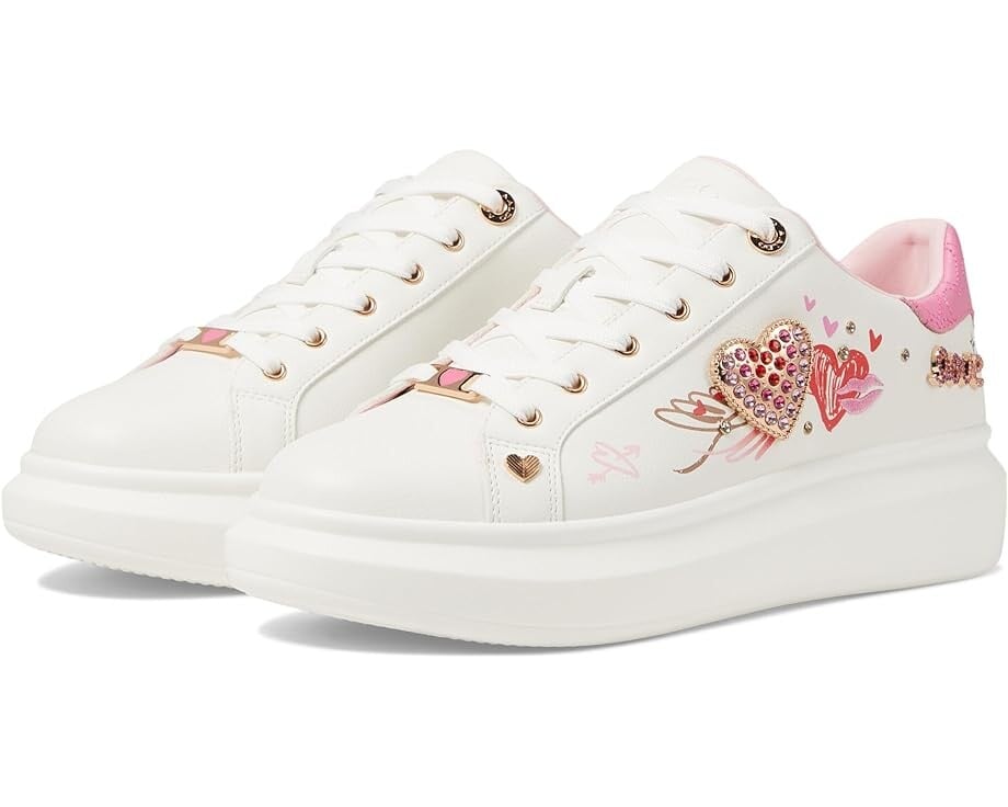 

Кроссовки ALDO Heart Step, белый