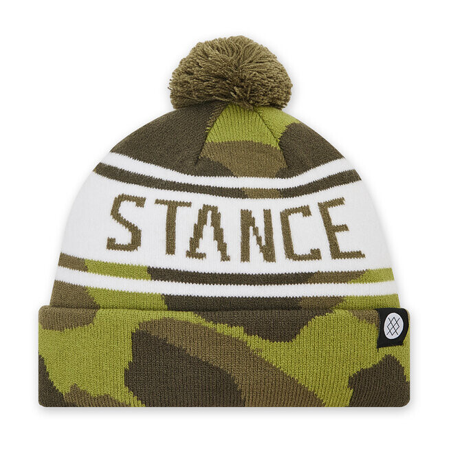 

Шапка Stance OgPom, зеленый