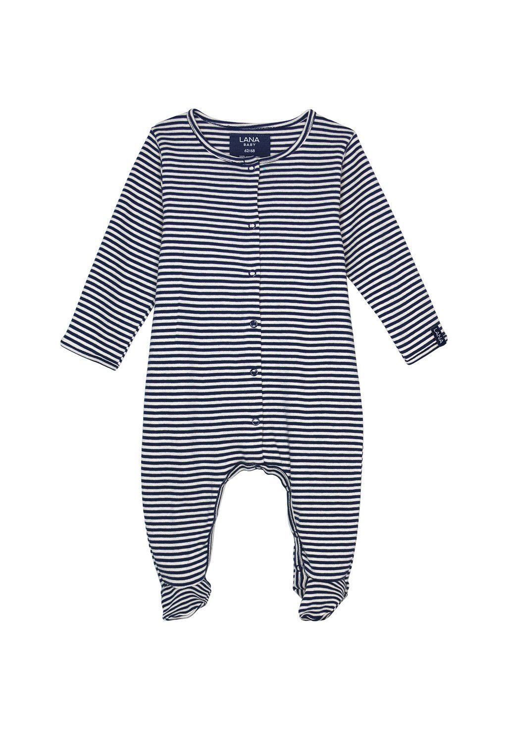 

Комбинезон OVERALL MERLE MIT FUSS Lana Organic, цвет marine ecru