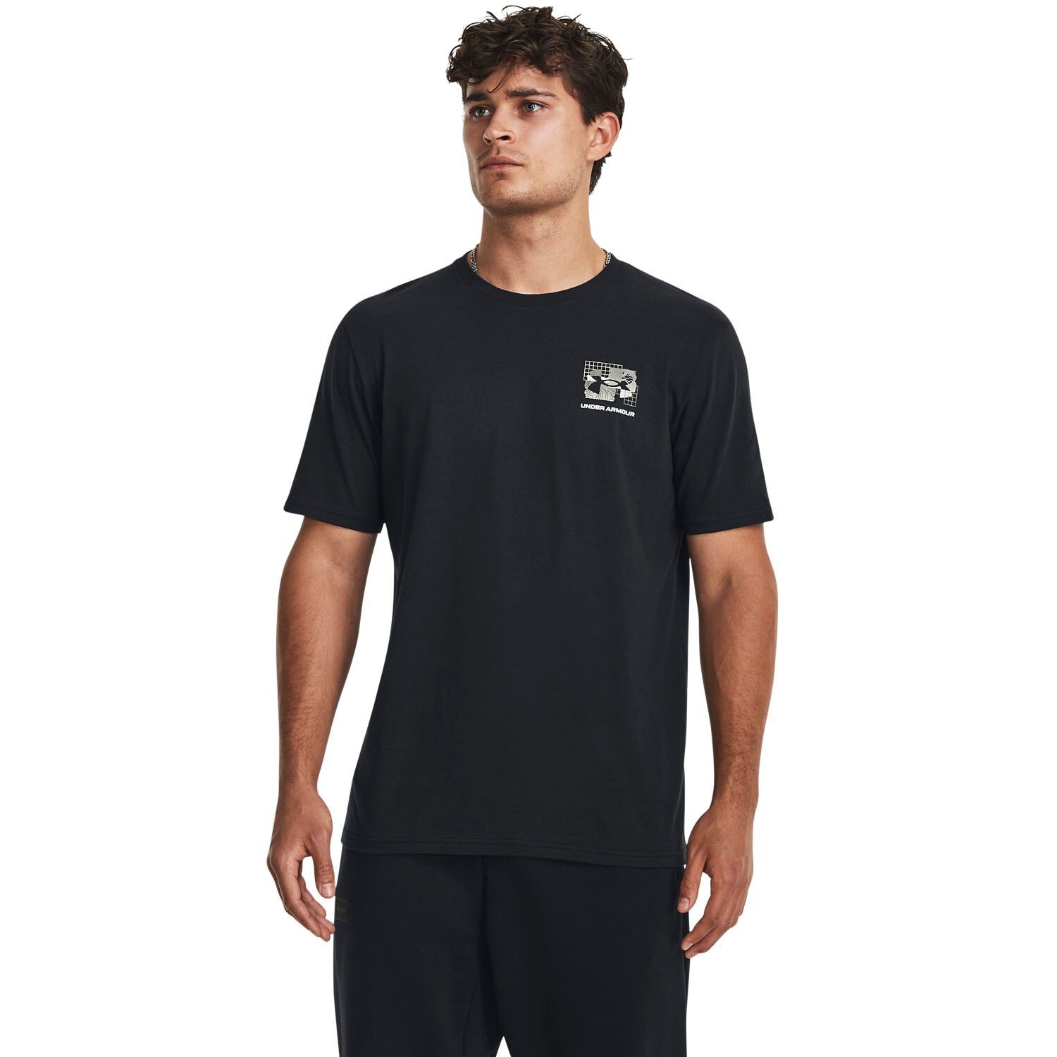 

Мужская футболка с короткими рукавами Under Armour Outdoor Tear Grid