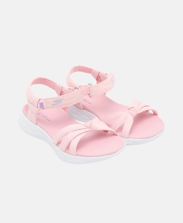 

Сандалии Skechers, розовый