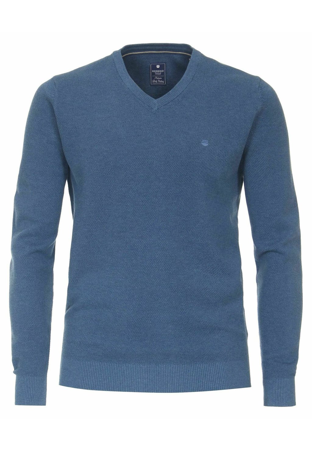 Вязаный свитер MIT V-AUSSCHNITT Redmond, цвет blau