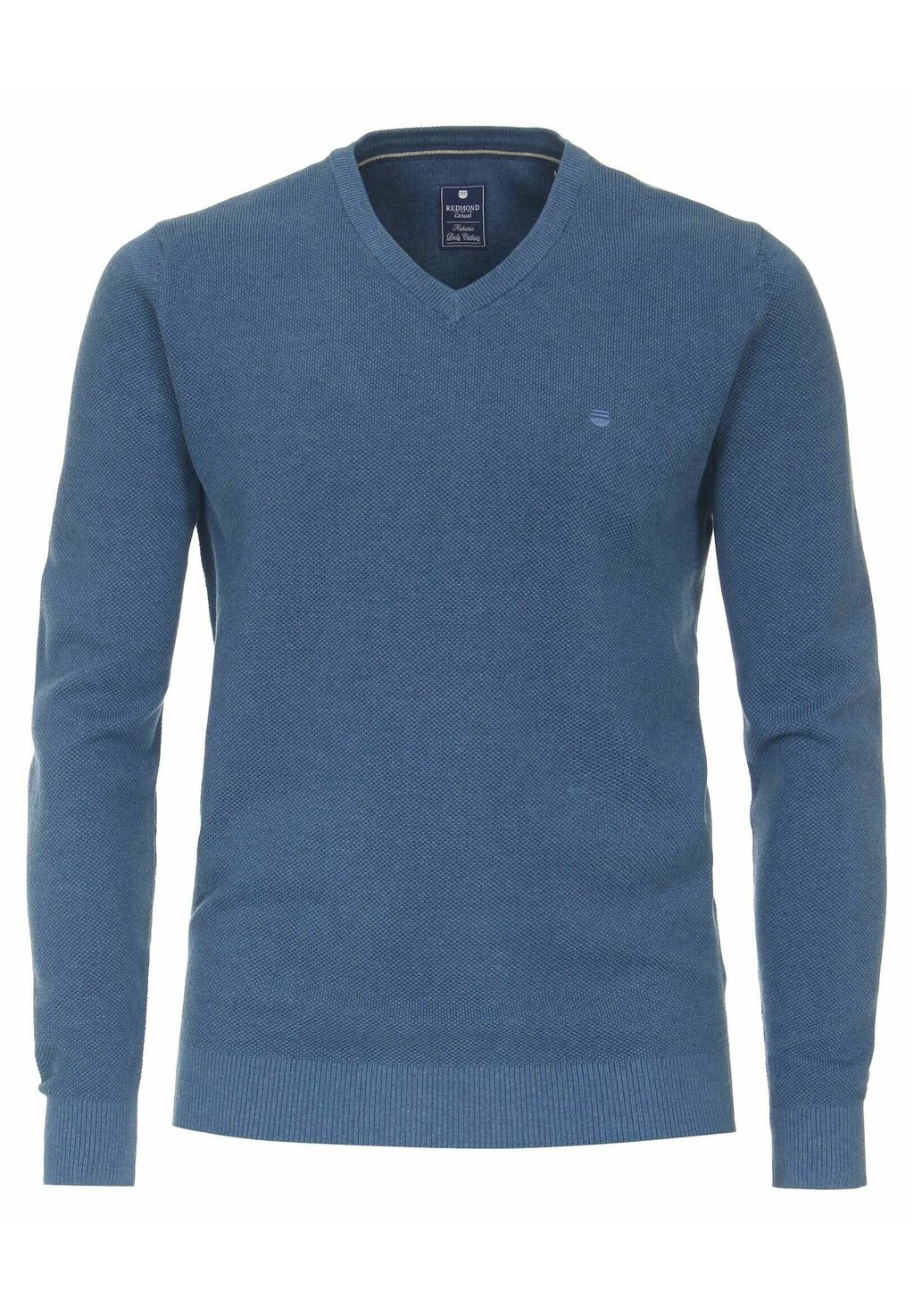 

Вязаный свитер MIT V-AUSSCHNITT Redmond, цвет blau