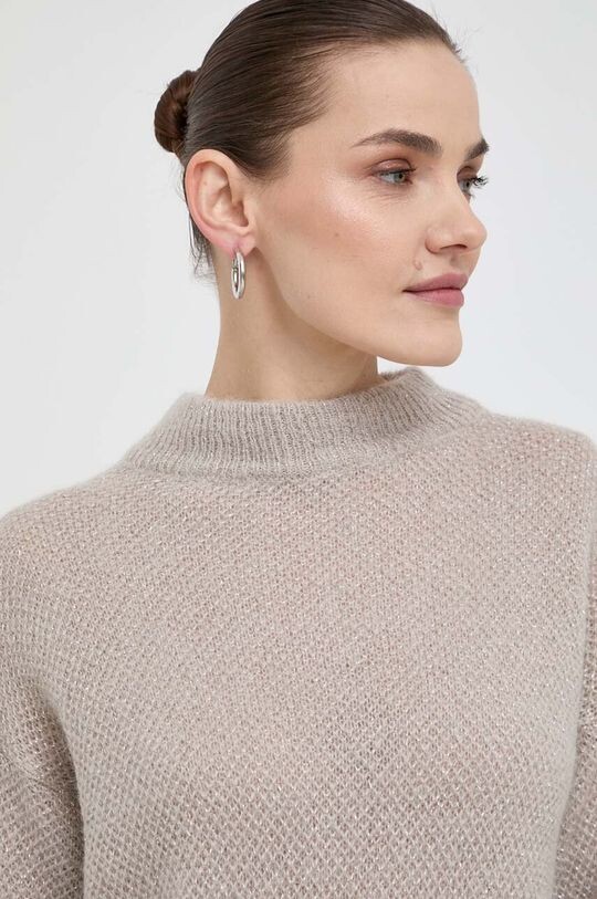 

Свитер MARMOT из смесовой шерсти Morgan, бежевый