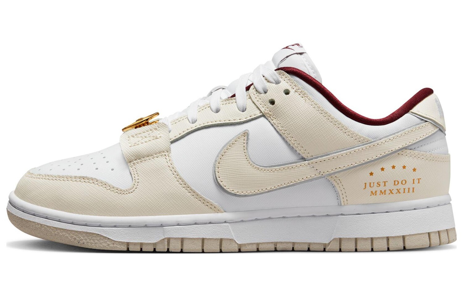 

Кроссовки женские Nike Dunk Low SE Just Do It White Phantom
