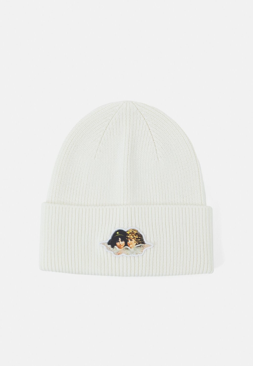 

Шапка ANGELS PATCH BEANIE UNISEX Fiorucci, белый