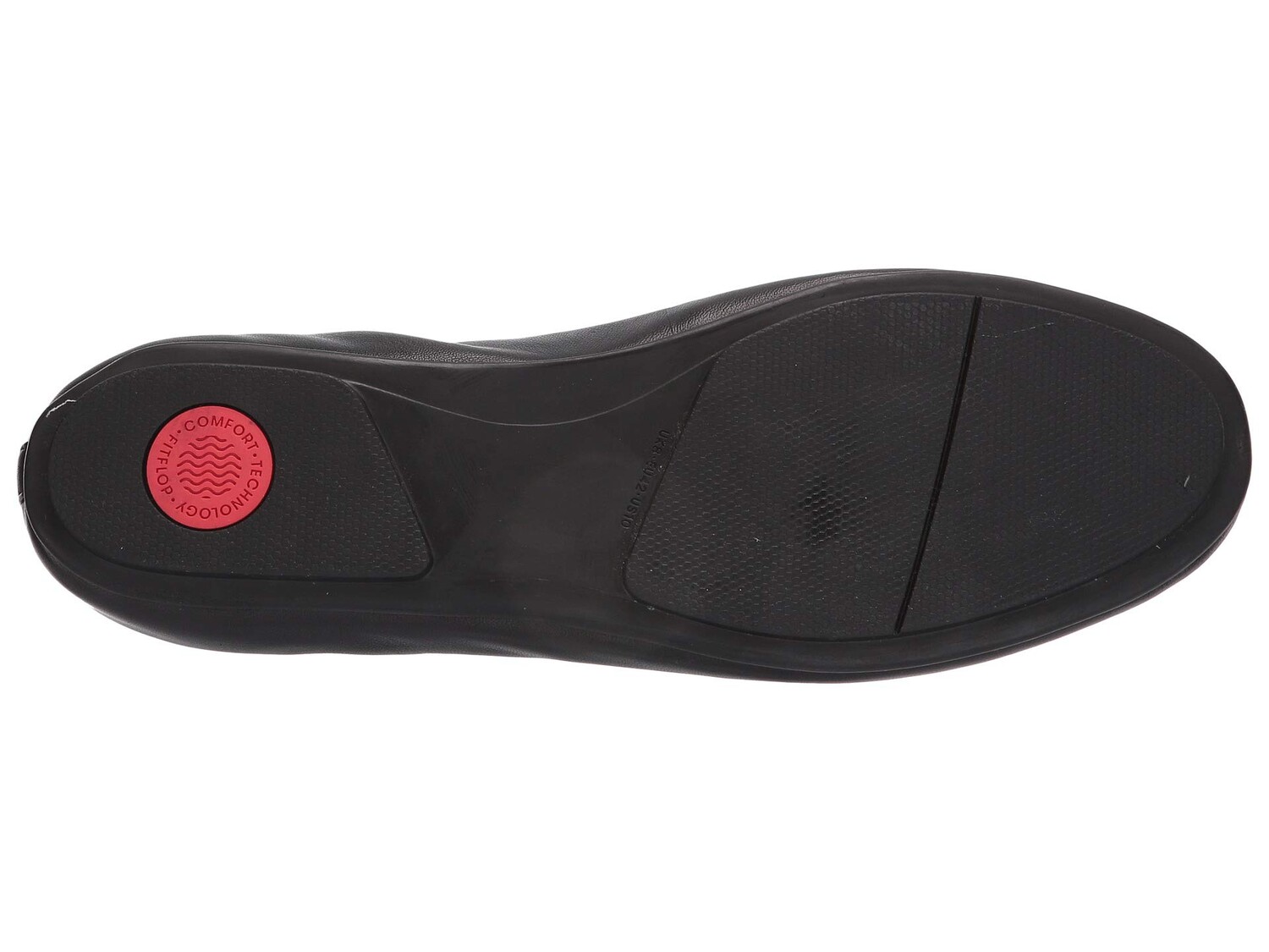 

Обувь на низком каблуке FitFlop Allegro Ballerina Flat, черный