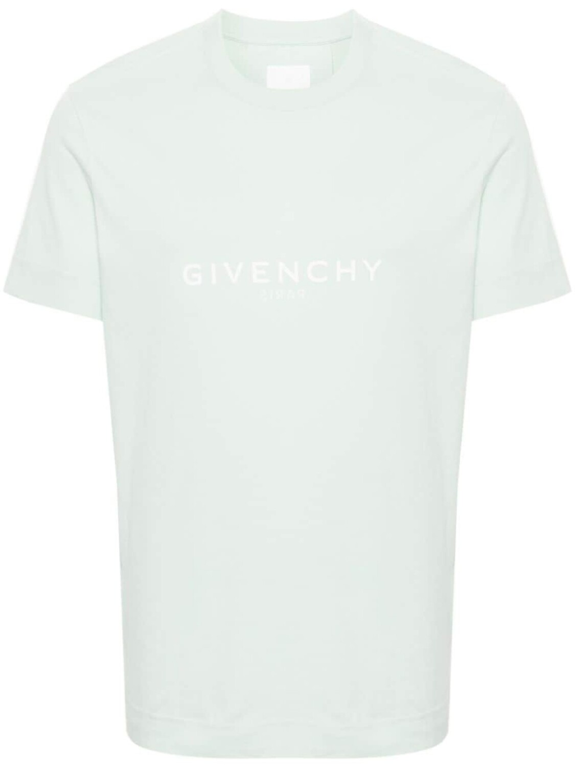 

Givenchy футболка с логотипом, зеленый