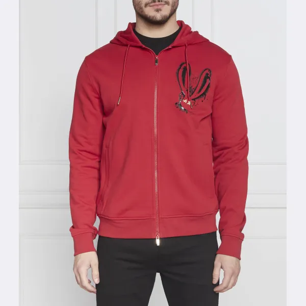 

Толстовка обычного кроя Armani Exchange, красный