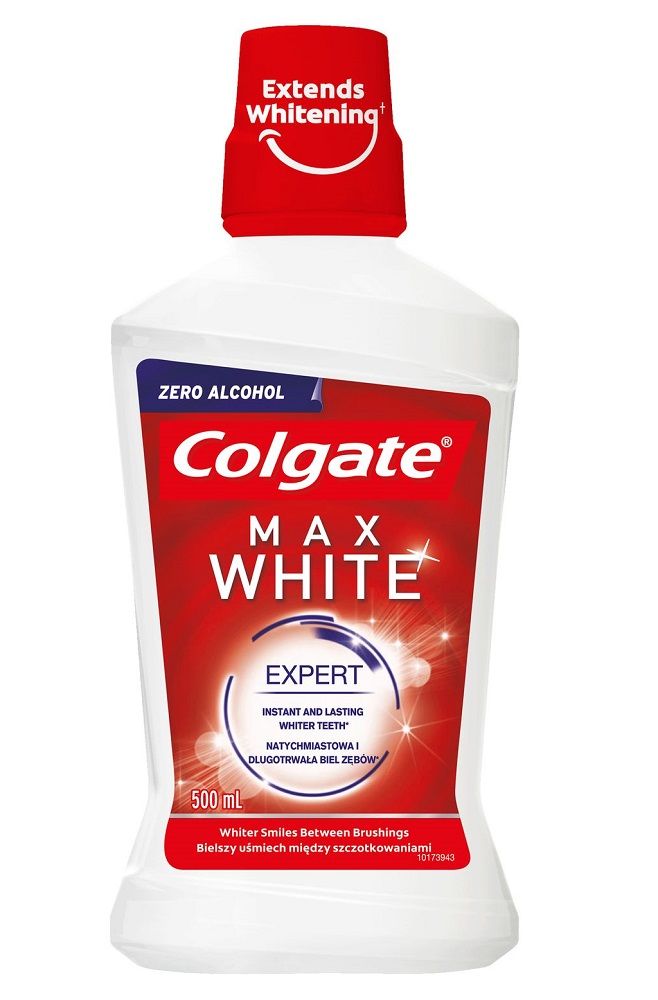 Colgate Max White Expert жидкость для полоскания рта, 500 ml