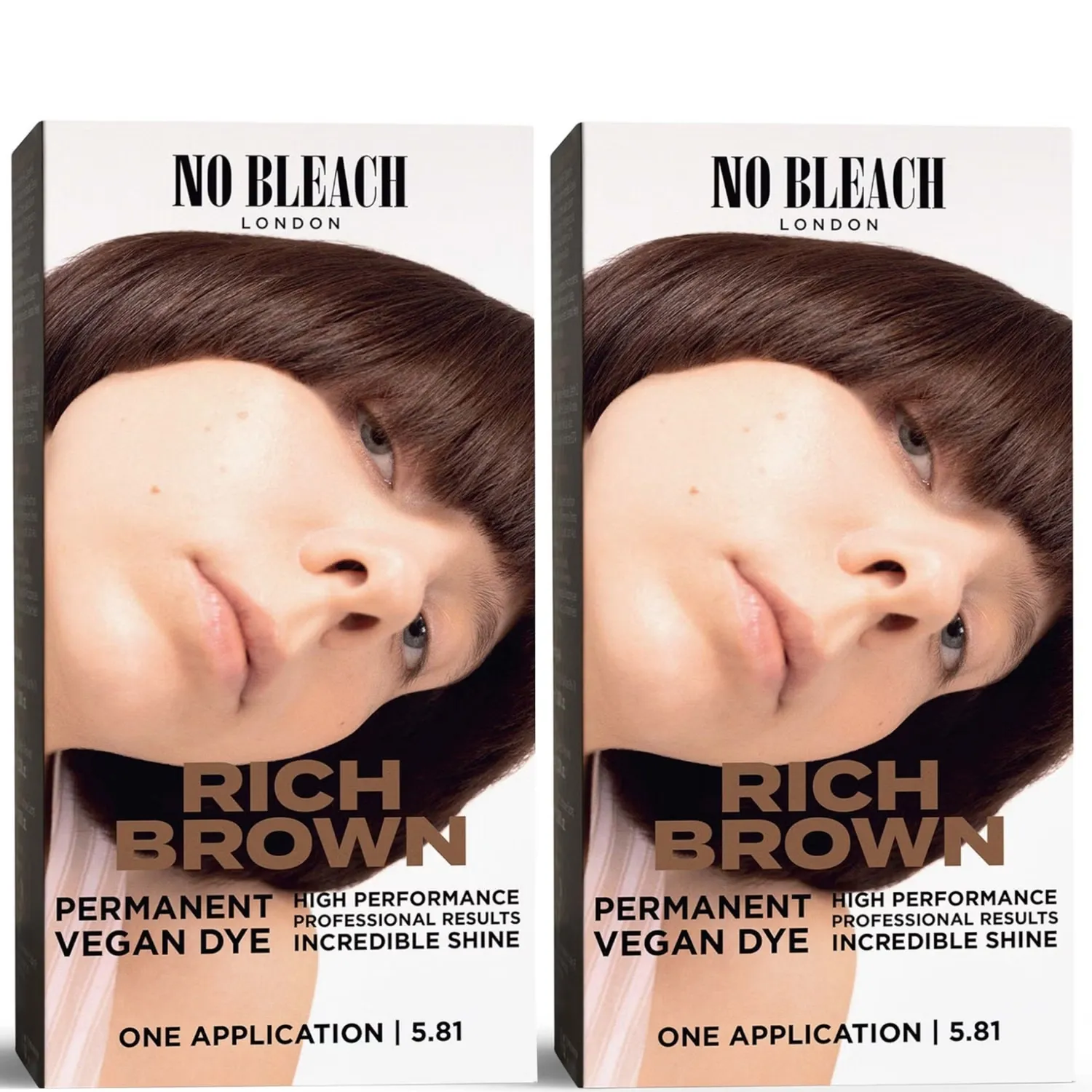 

Набор для перманента Rich Brown Duo Bleach London