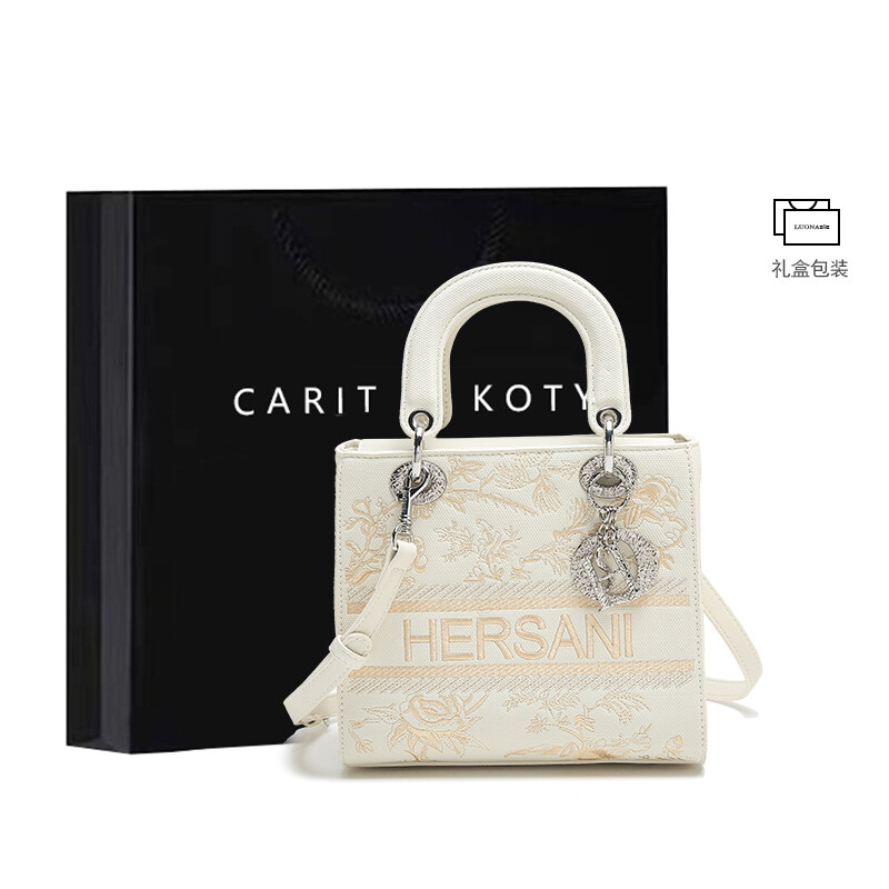

Женская сумка Carit&Koty, От белого