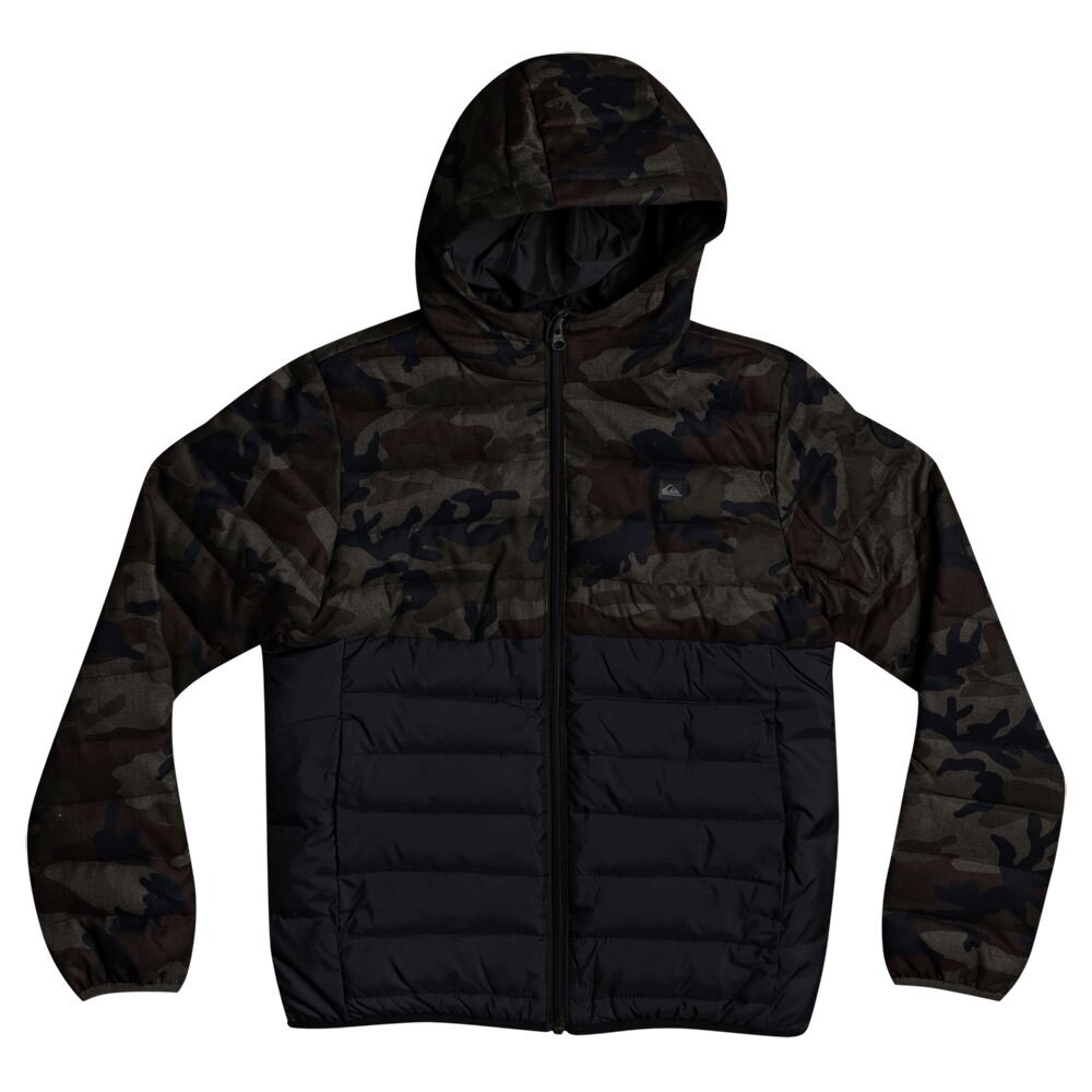 Куртка Quiksilver Scaly, черный