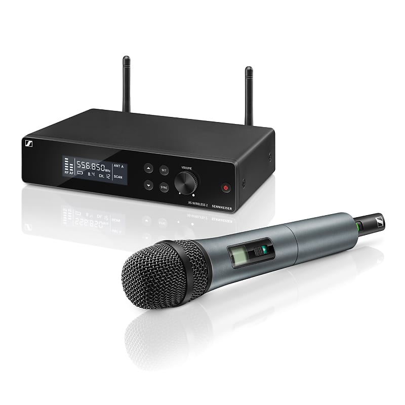 радиосистема sennheiser xsw 2 865 a Микрофон Sennheiser XSW 2-865-A Vocal Set Wireless Handheld Microphone System - A Band (548-572 Mhz)