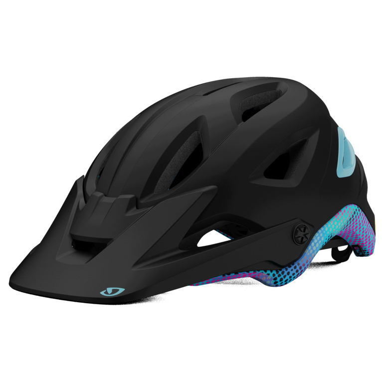 велосипедный шлем giro agilis mips цвет matte black bright red Велосипедный шлем Giro Women's Montaro MIPS II, цвет Matte Black Chroma Dot
