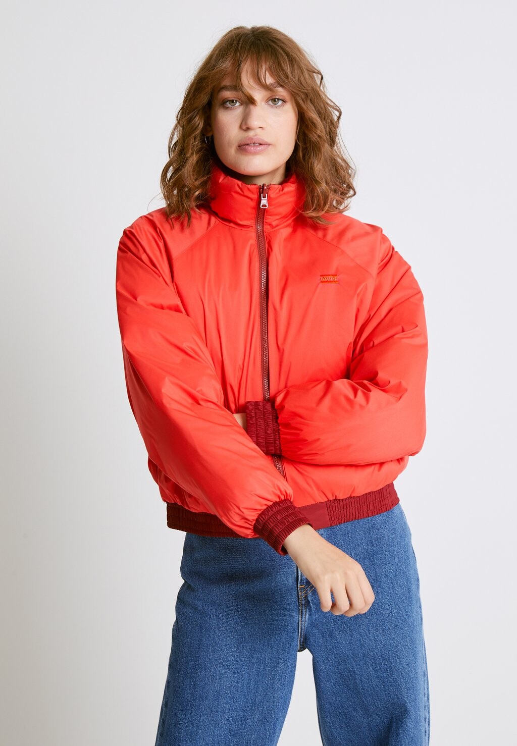 

Зимняя куртка Levi's, Красный