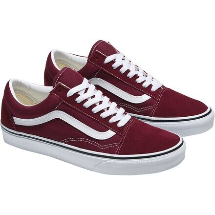 

Туфли на платформе Old Skool женские Vans, цвет Port Royale/True White