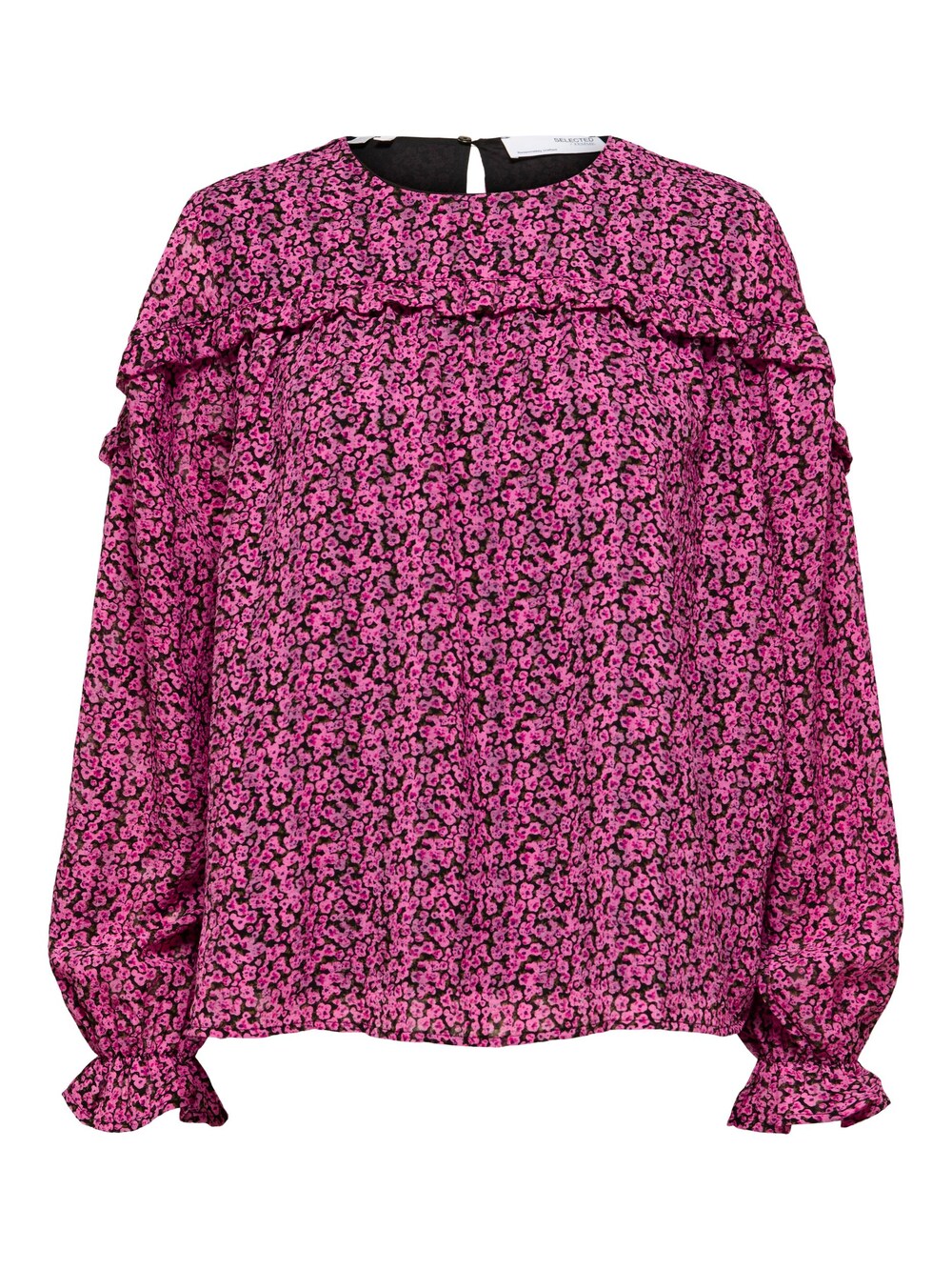Блузка Selected Quira, розовый плавки шорты selected розовый