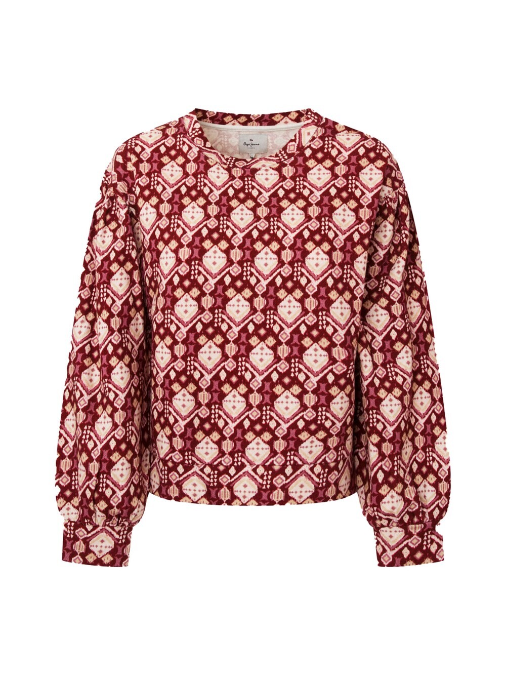 

Толстовка Pepe Jeans Bella, бордо