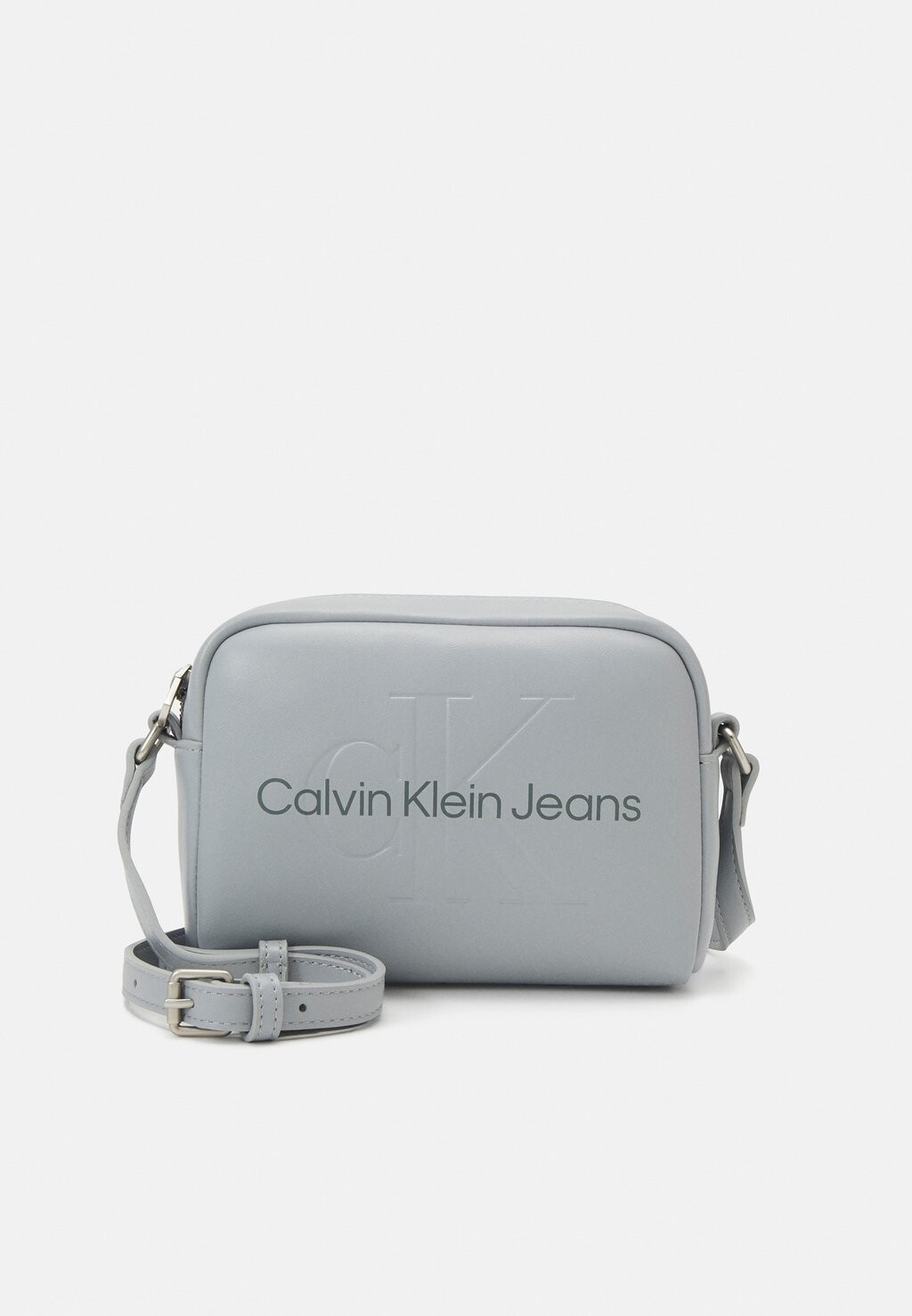 

Сумка через плечо Sculpted Camera Bag Mono Calvin Klein, светло-синий