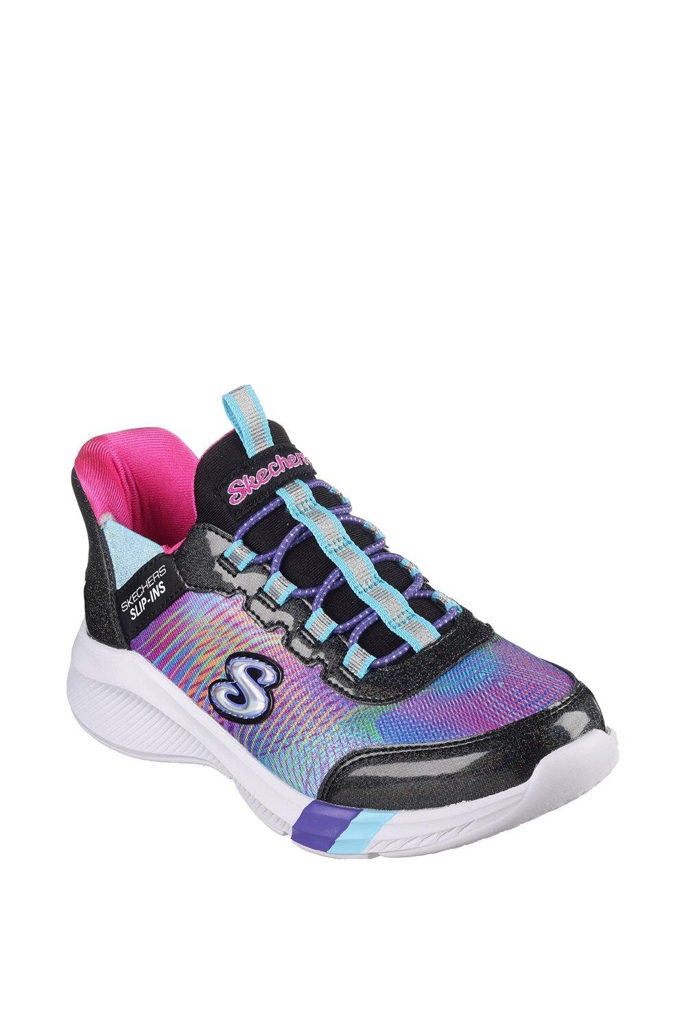 

Кроссовки Slip- Ins Dreamy Lites с цветной призмой Debenhams, черный