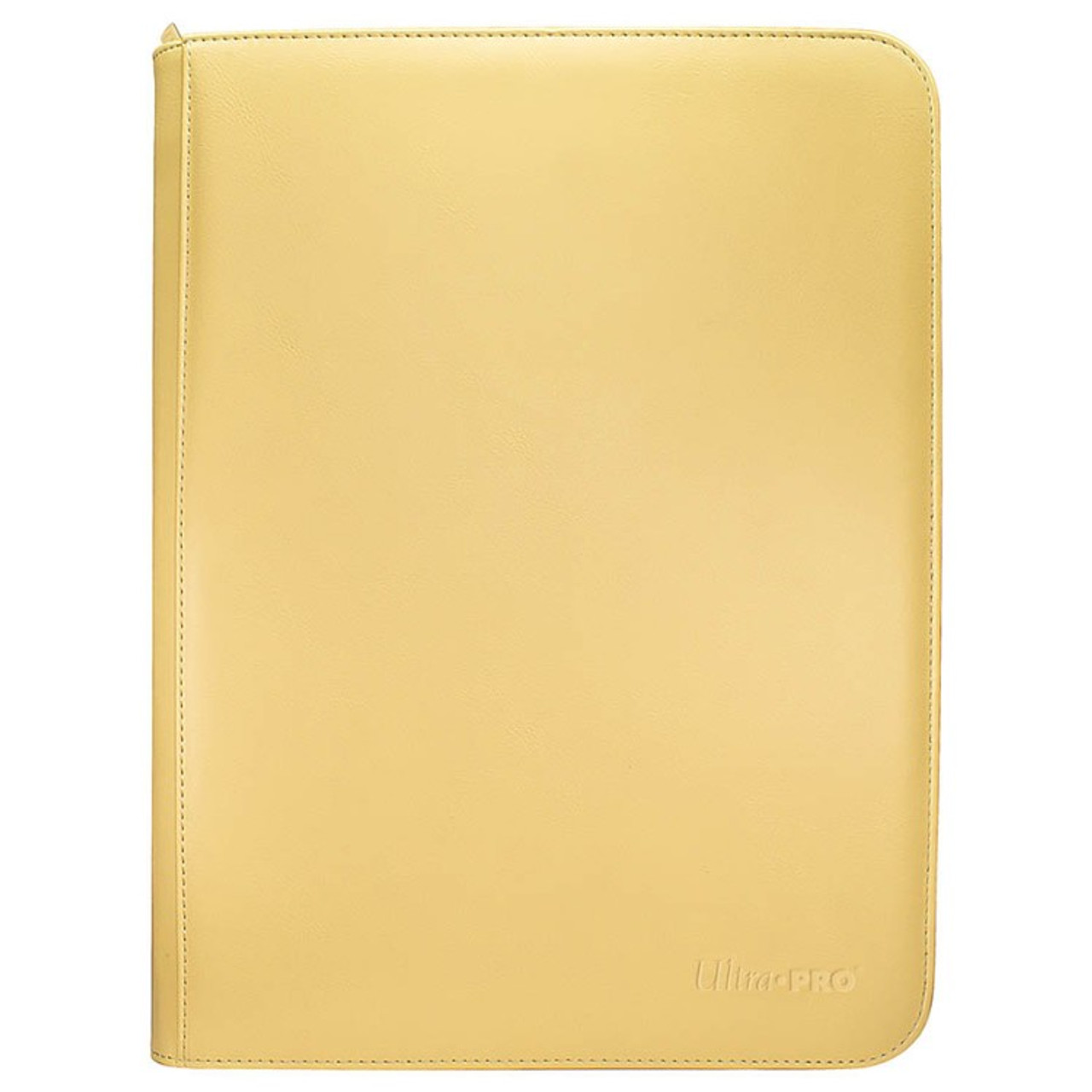 

Аксессуары Ultra Pro Binder: Yellow - Vivid, Zippered (9-Pocket)