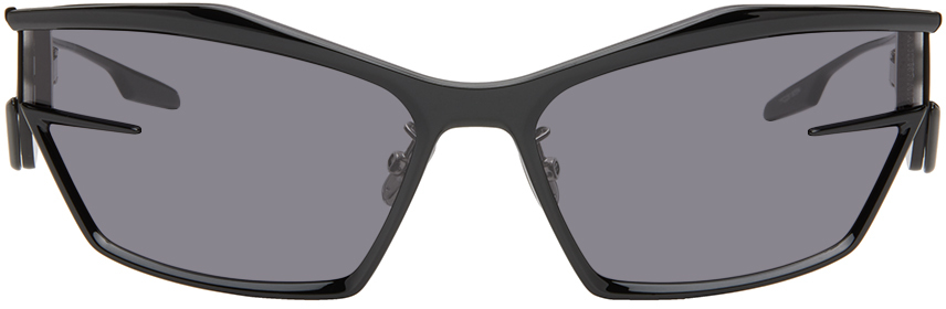Черные солнцезащитные очки Giv Cut Givenchy, цвет Black