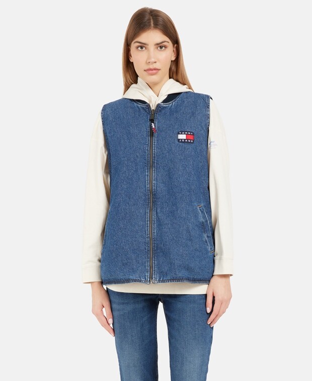 

Функциональный жилет Tommy Hilfiger, синий