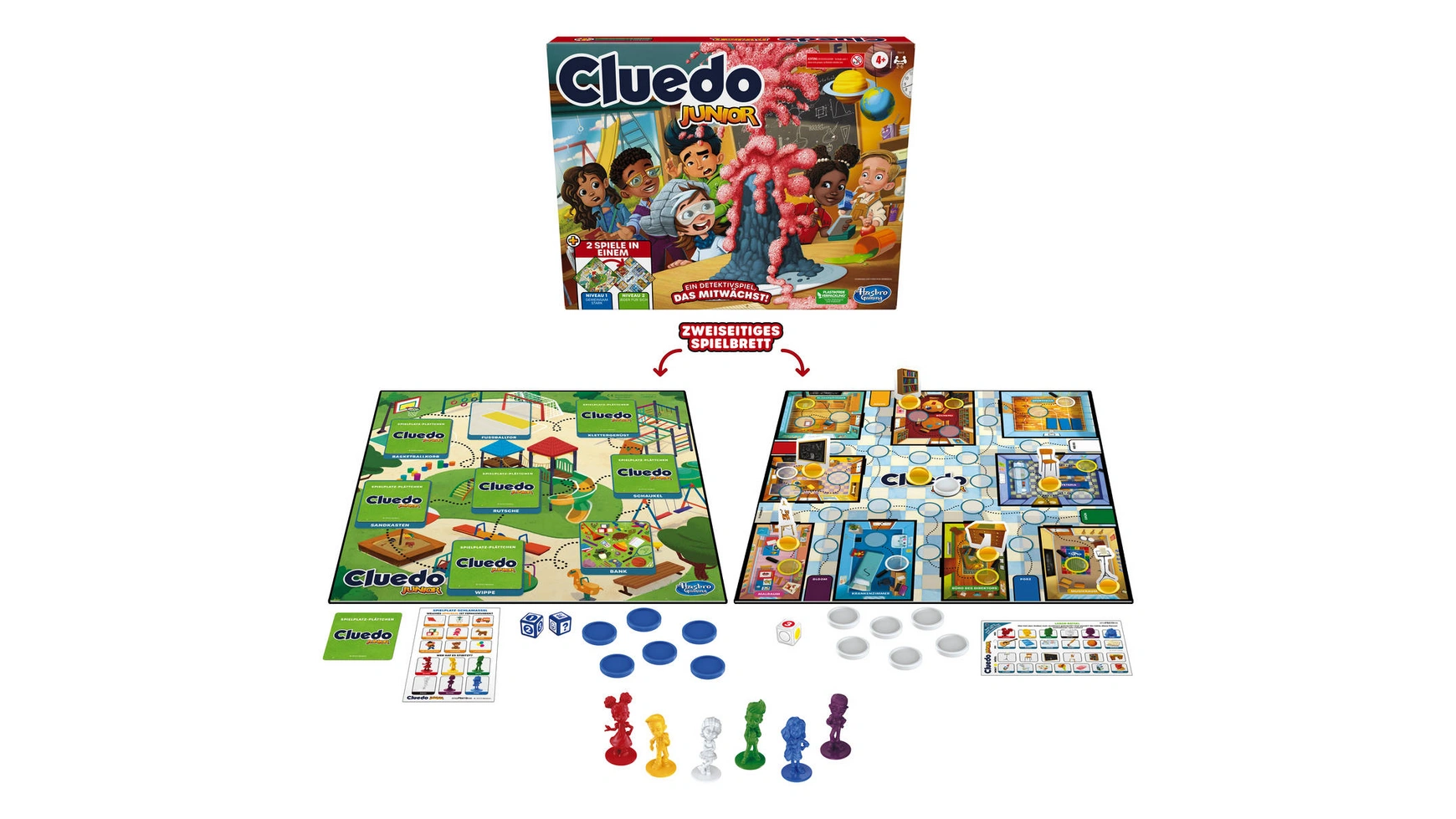 Hasbro Gaming Cluedo Junior – купить по выгодным ценам с доставкой из-за  рубежа через сервис «CDEK.Shopping»