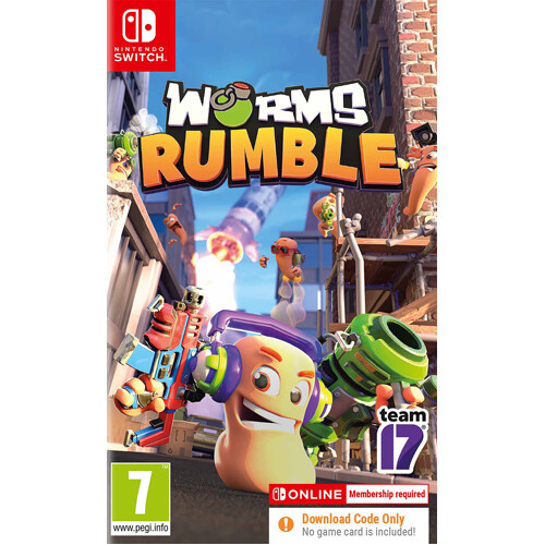 

Видеоигра Worms Rumble – Nintendo Switch