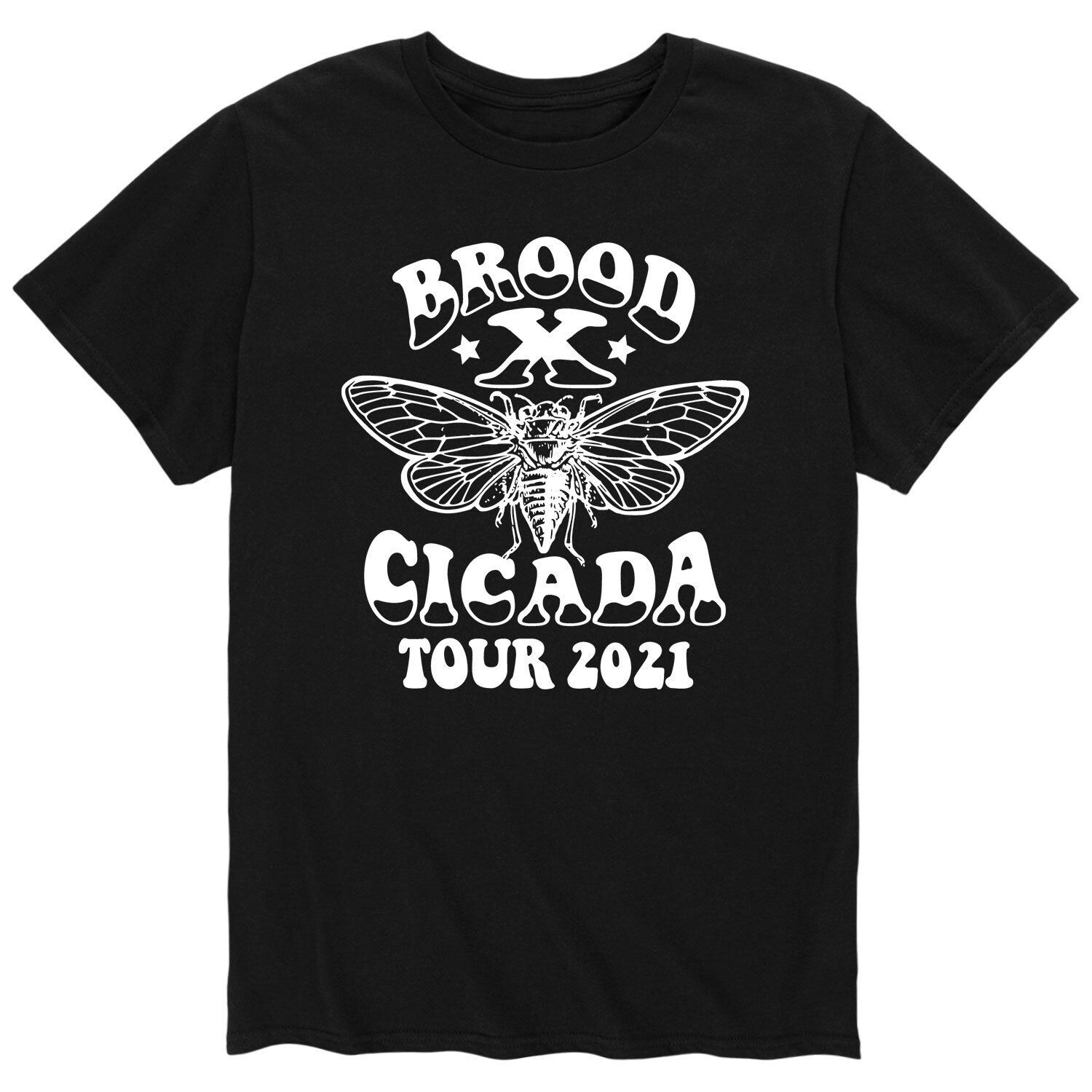 

Мужская футболка Brood X Cicada Licensed Character