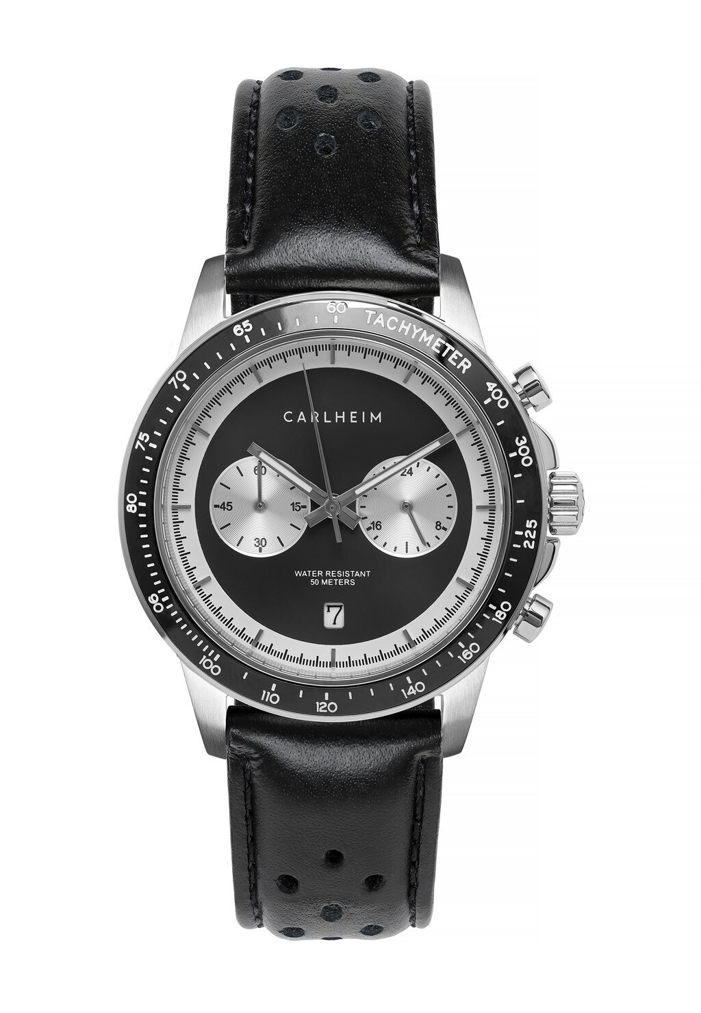 

хронограф Racing Aksel 40Mm Racing Carlheim, цвет silver black black