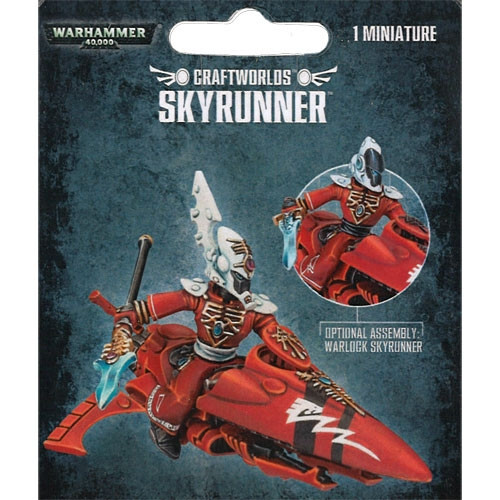 

Миниатюра Games Workshop Warhammer 40K: Craftworlds - Skyrunner
