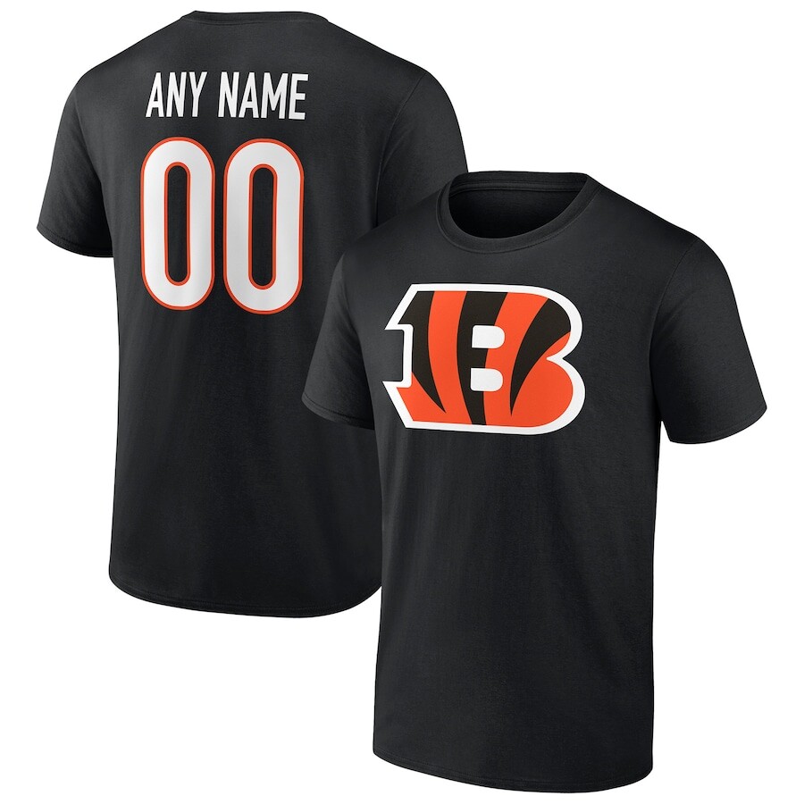

Футболка с коротким рукавом Fanatics Branded Cincinnati Bengals, черный