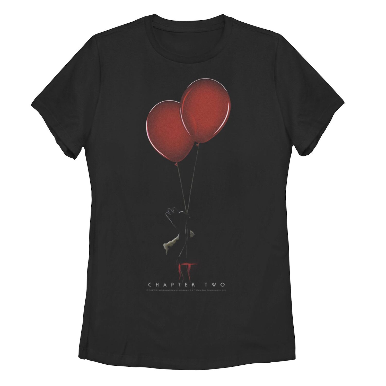 

Футболка Pennywise Holding Balloons для юниоров IT Chapter 2 Licensed Character
