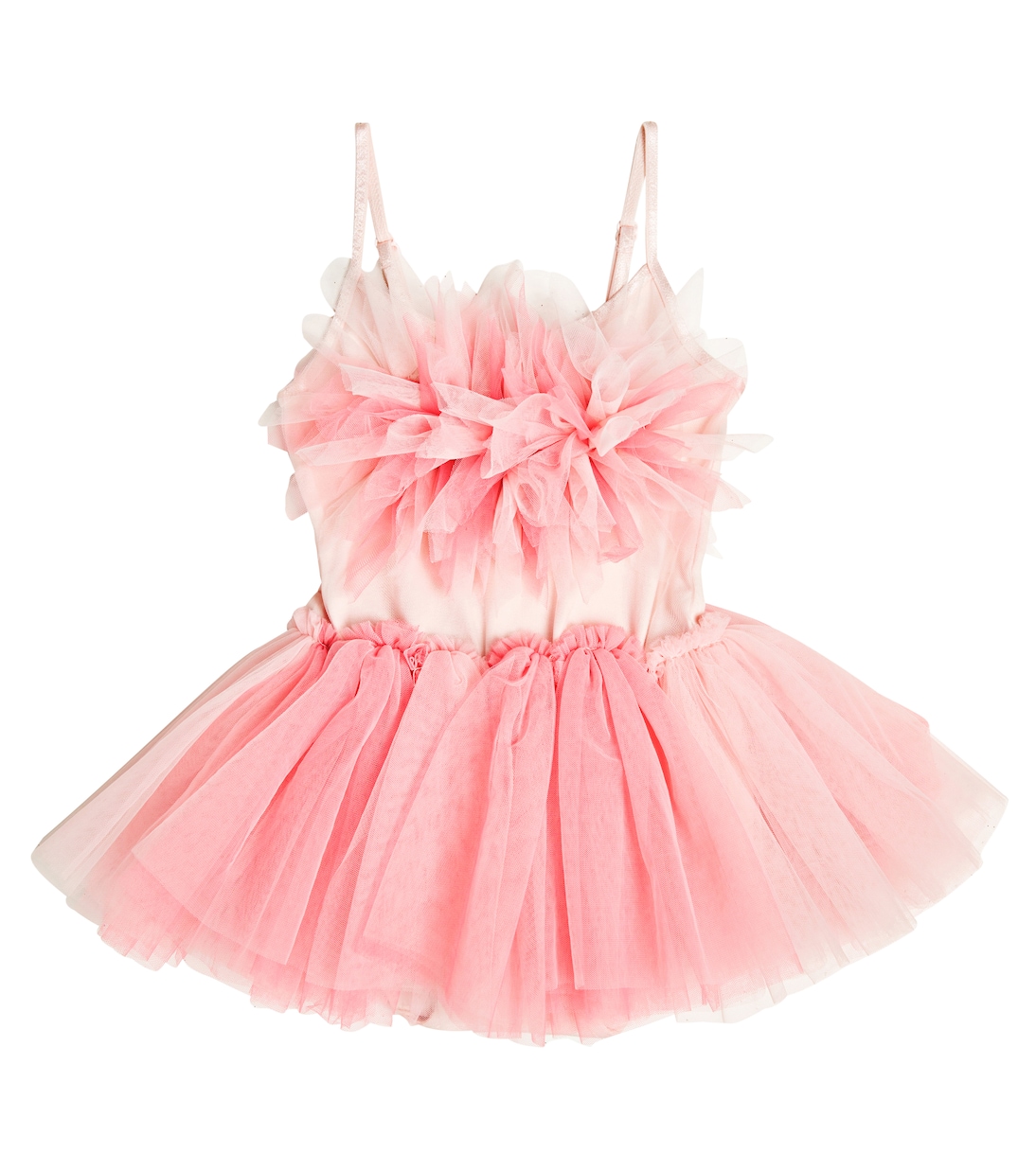 цена Платье-пачка baby bébé с лепестками страсти Tutu Du Monde, розовый