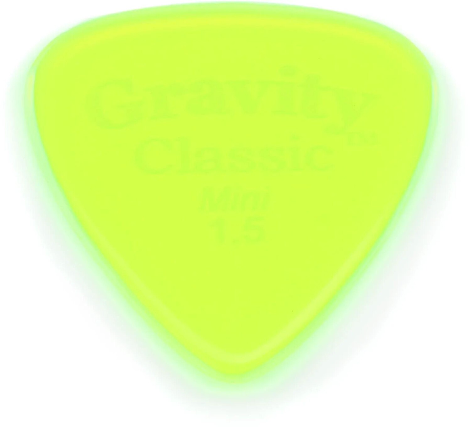 

Классический медиатор Gravity Picks, мини, 1,5 мм