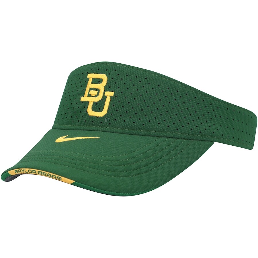 

Козырек Nike Baylor Bears, зеленый