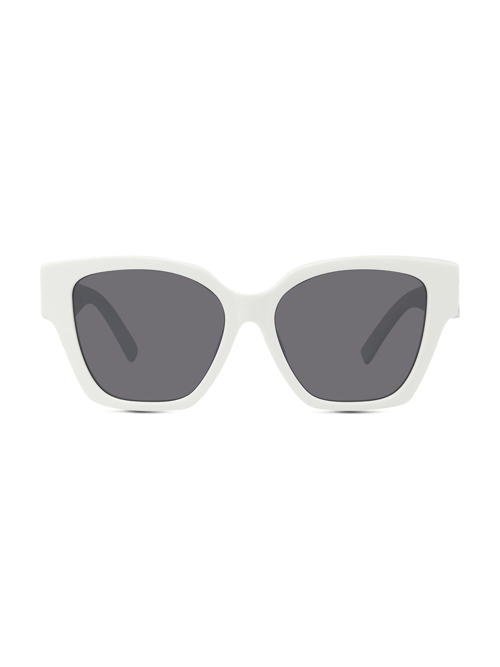 Зеркальные солнцезащитные очки 4G 56 мм Givenchy, слоновая кость