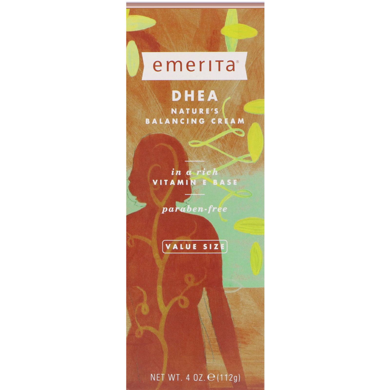 цена Emerita DHEA Nature's Balancing Cream 4 oz (112 g)