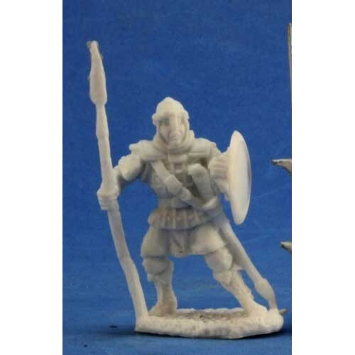

Миниатюра Reaper Dark Heaven Bones: Anhurian Spearman (3)