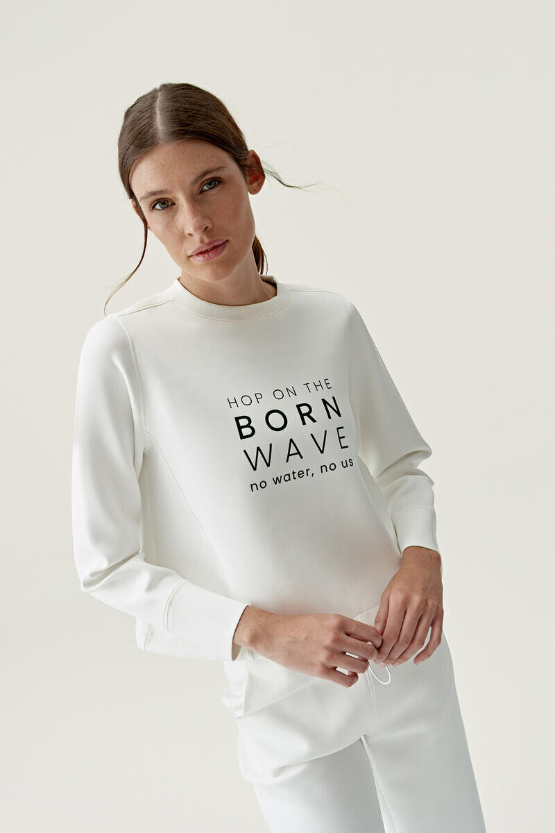 

Толстовка Saona Off White Born Living Yoga, белый