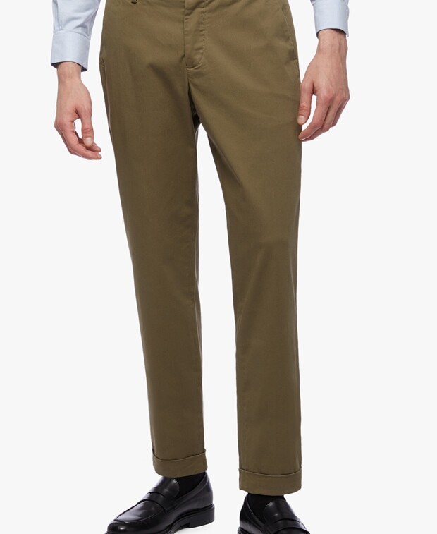 

Брюки чинос Brooks Brothers, зеленый