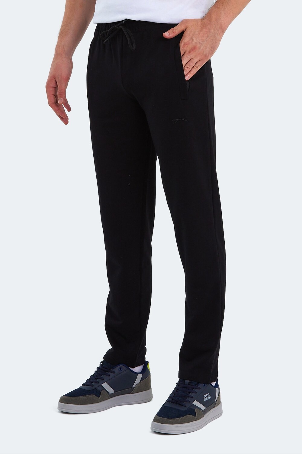 

Мужские спортивные штаны Jerry черные Slazenger, черный