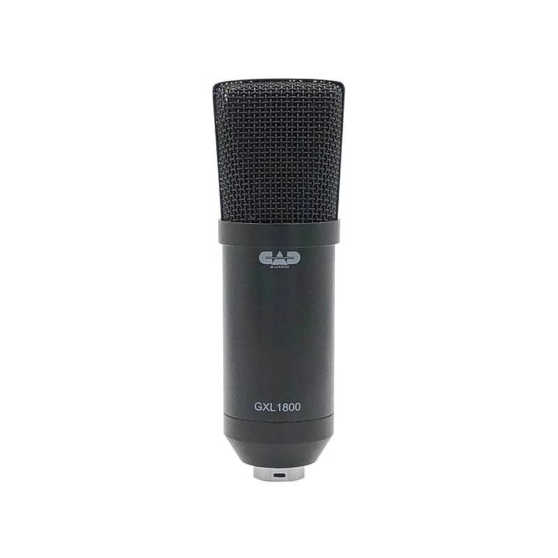 

Студийный конденсаторный микрофон CAD GXL1800 Large Diaphragm Cardioid Condenser Microphone