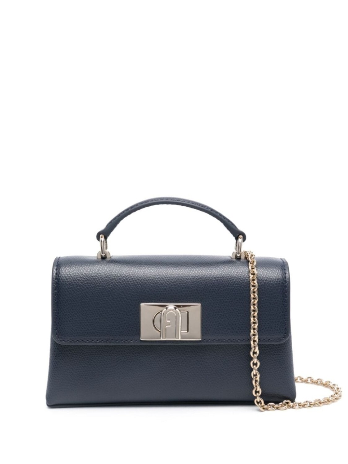 

Furla сумка-тоут 1927 размера мини, синий
