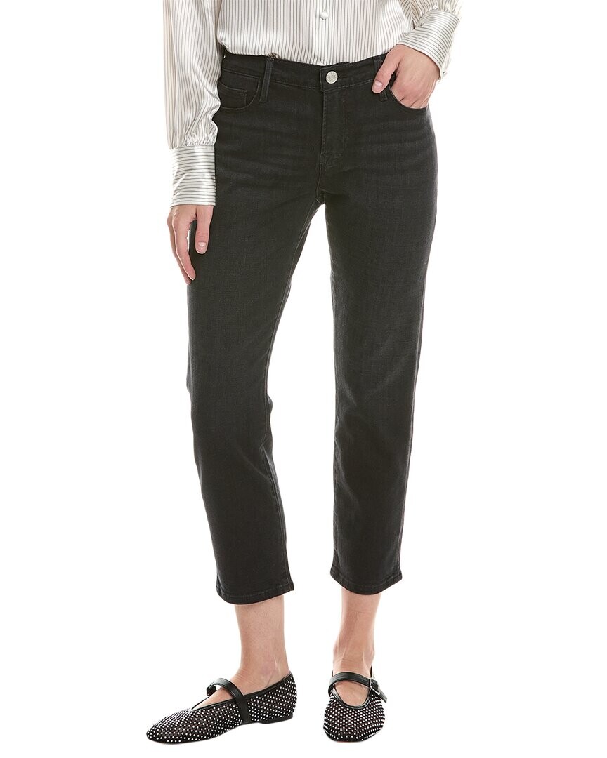 

Укороченные джинсы FRAME Denim Le Garcon Manserra, черный