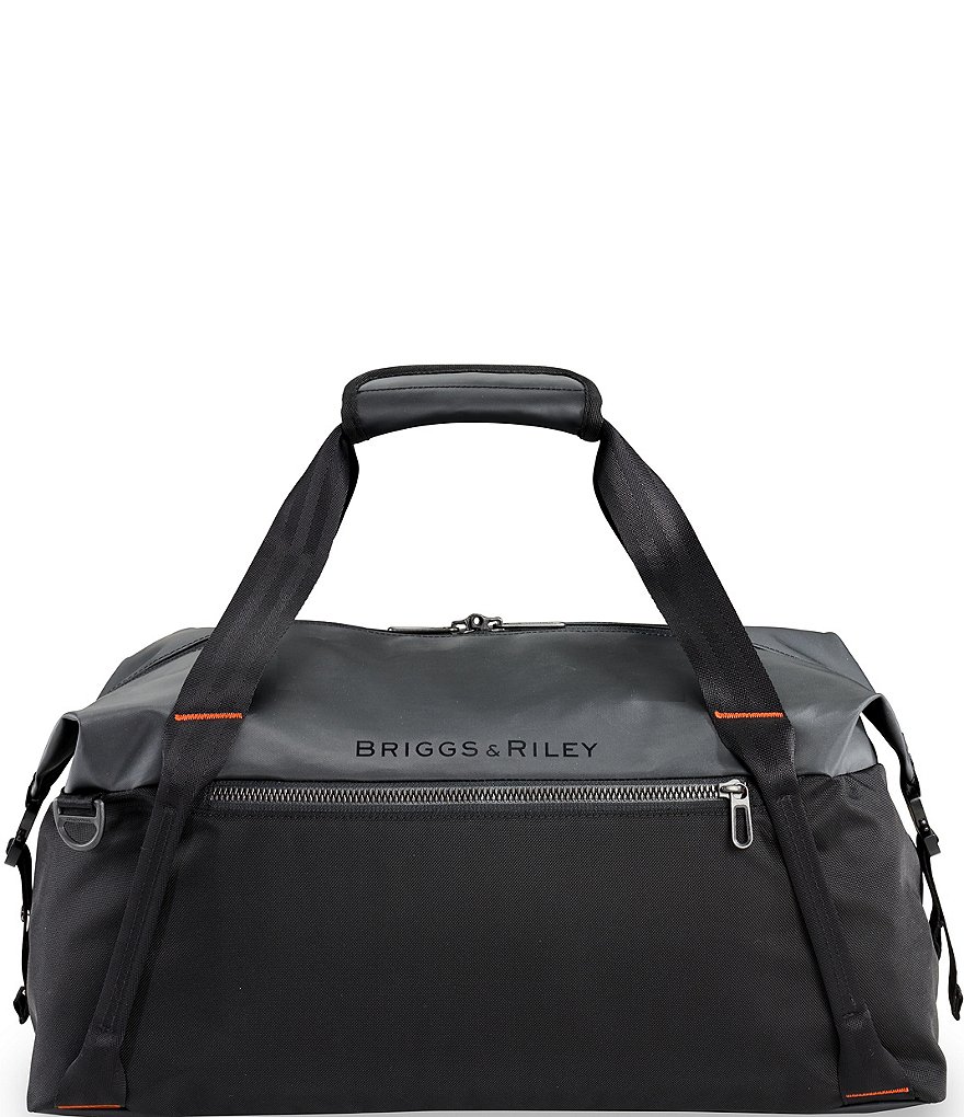 Спортивная сумка-карго Briggs & Riley ZDX, черный спортивная сумка выходного дня zdx cargo briggs