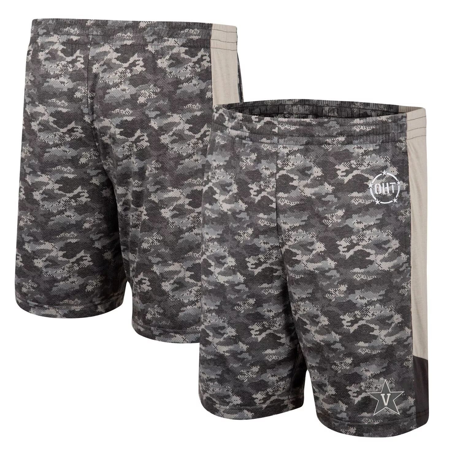 

Мужские камуфляжные шорты Vanderbilt Commodores OHT Military Appreciation Terminal Colosseum